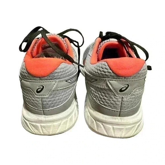 Asics Womens Gel Contend 6 1012A571 Gray Running Shoes Sneakers Size 10 - Picture 4 of 9